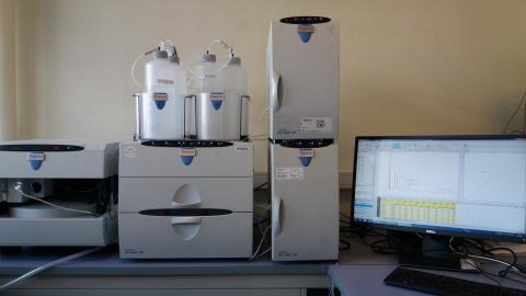 Chromatographie Ionique ICS5000+